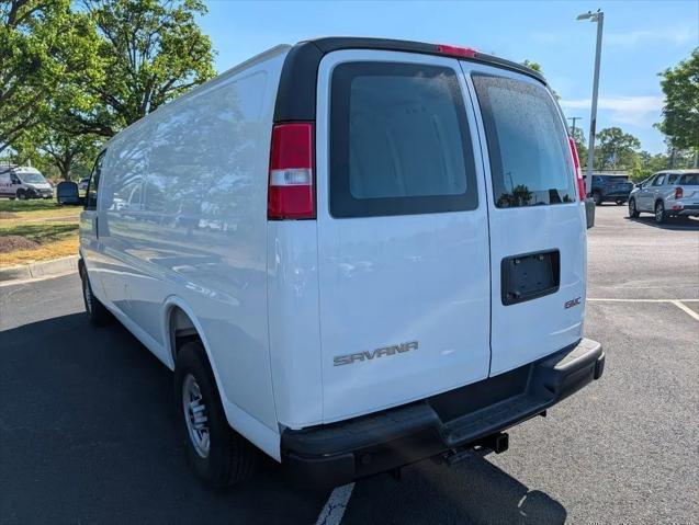 2026 GMC Savana Cargo 2500 Extended Wheelbase, Work Van, RWD