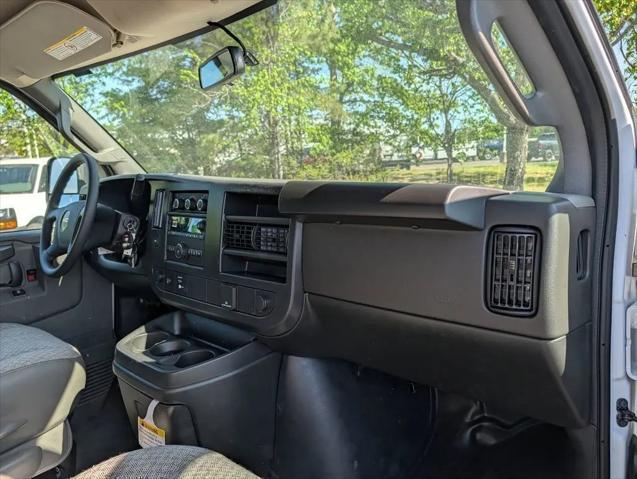 2026 GMC Savana Cargo 2500 Extended Wheelbase, Work Van, RWD