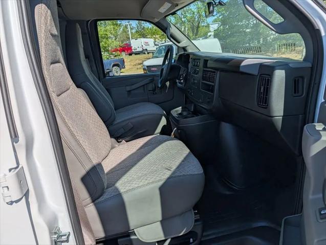 2026 GMC Savana Cargo 2500 Extended Wheelbase, Work Van, RWD