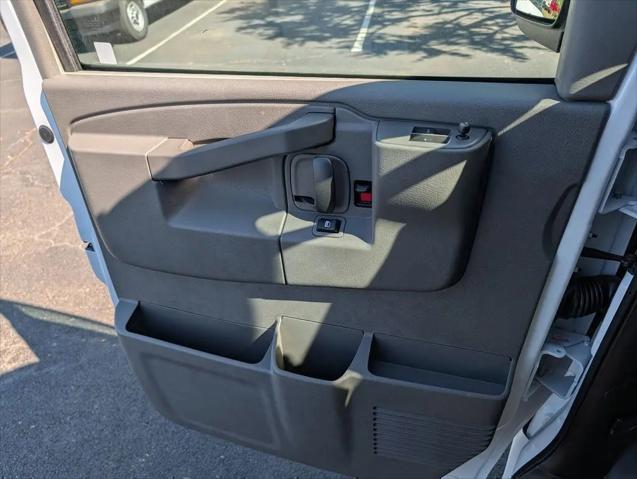 2026 GMC Savana Cargo 2500 Extended Wheelbase, Work Van, RWD