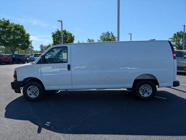 2026 GMC Savana Cargo 2500 Extended Wheelbase, Work Van, RWD