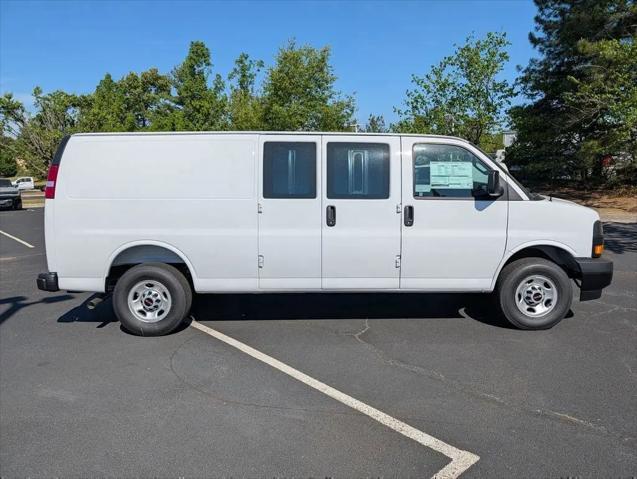 2026 GMC Savana Cargo 2500 Extended Wheelbase, Work Van, RWD