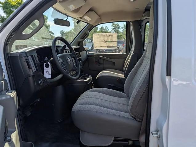 2026 GMC Savana Cargo 2500 Extended Wheelbase, Work Van, RWD