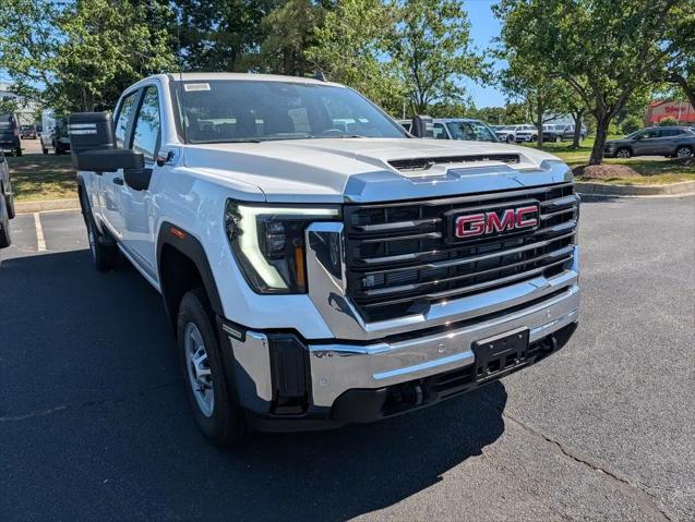 2026 GMC Sierra 2500HD Crew Cab, Long Bed, Pro, 4WD