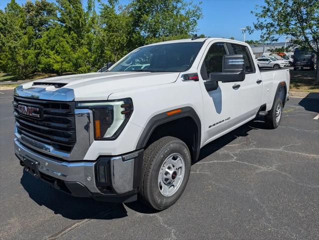 2026 GMC Sierra 2500HD Crew Cab, Long Bed, Pro, 4WD