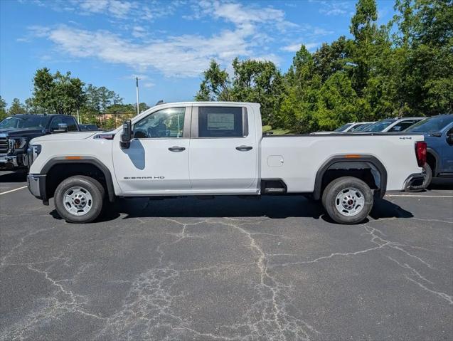 2026 GMC Sierra 2500HD Crew Cab, Long Bed, Pro, 4WD