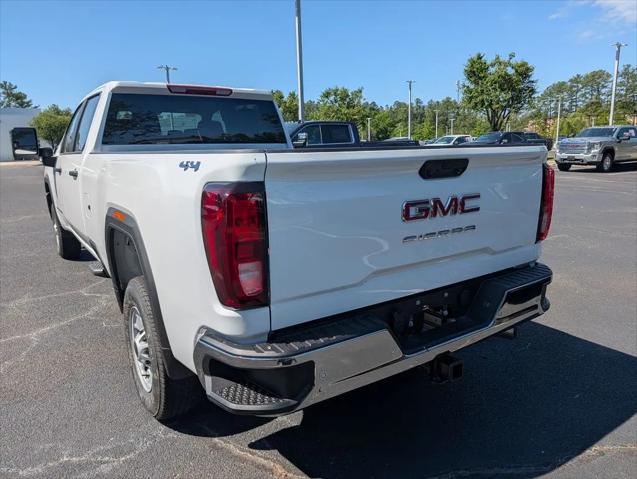 2026 GMC Sierra 2500HD Crew Cab, Long Bed, Pro, 4WD