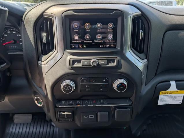 2026 GMC Sierra 2500HD Crew Cab, Long Bed, Pro, 4WD