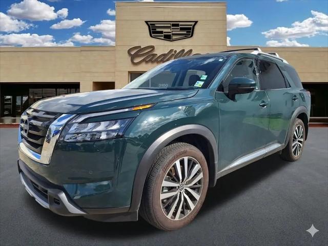 2025 Nissan Pathfinder Platinum FWD