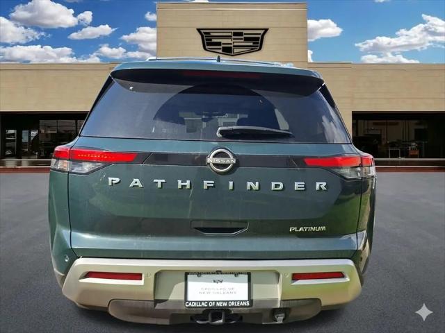 2025 Nissan Pathfinder Platinum FWD