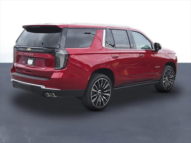 2026 Chevrolet Tahoe 4WD High Country