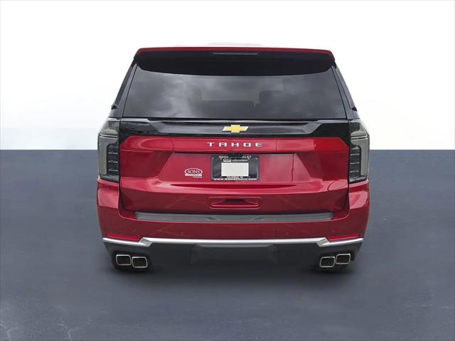 2026 Chevrolet Tahoe 4WD High Country