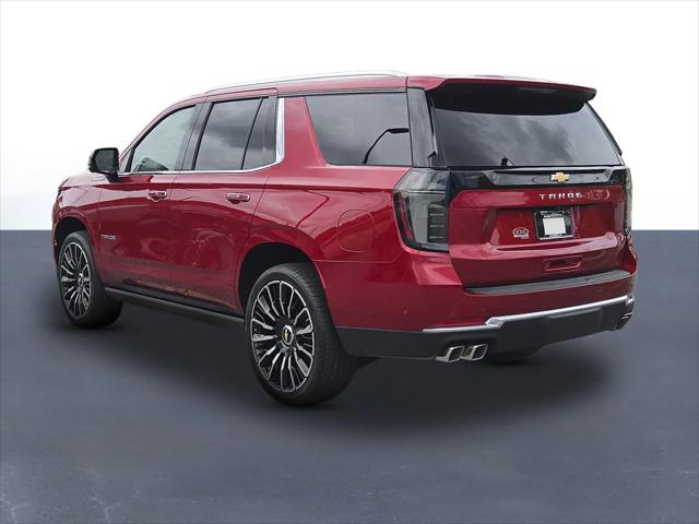 2026 Chevrolet Tahoe 4WD High Country