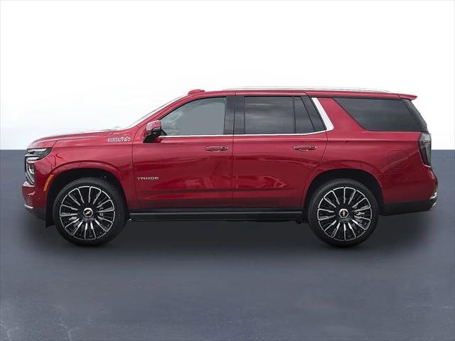2026 Chevrolet Tahoe 4WD High Country
