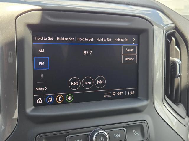 2026 Chevrolet Silverado 1500 2WD Crew Cab Short Bed WT