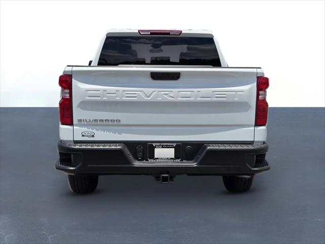 2026 Chevrolet Silverado 1500 2WD Crew Cab Short Bed WT