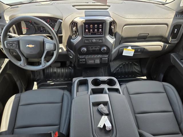 2026 Chevrolet Silverado 1500 2WD Crew Cab Short Bed WT