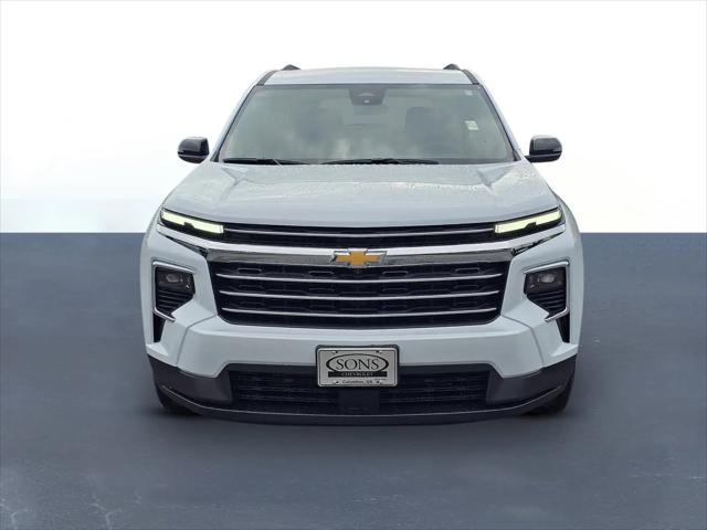 2026 Chevrolet Traverse FWD LT