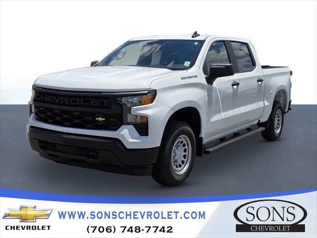 2026 Chevrolet Silverado 1500 2WD Crew Cab Short Bed WT for sale in Columbus, GA