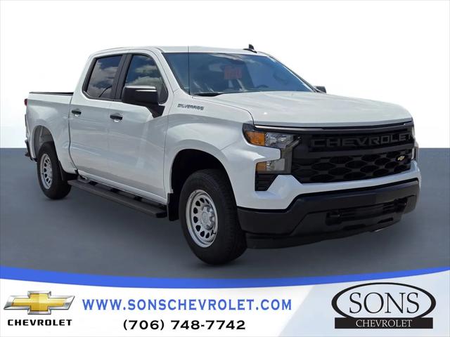 2026 Chevrolet Silverado 1500 2WD Crew Cab Short Bed WT