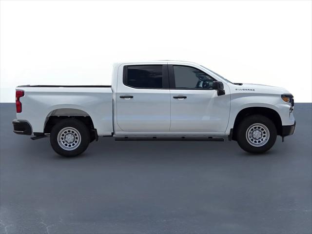 2026 Chevrolet Silverado 1500 2WD Crew Cab Short Bed WT