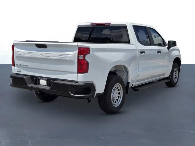2026 Chevrolet Silverado 1500 2WD Crew Cab Short Bed WT