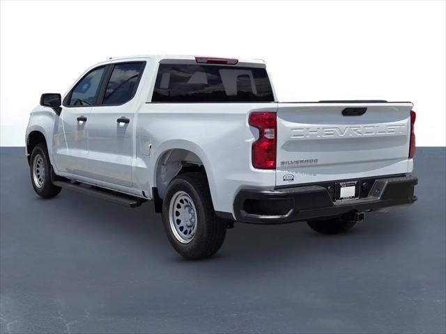 2026 Chevrolet Silverado 1500 2WD Crew Cab Short Bed WT