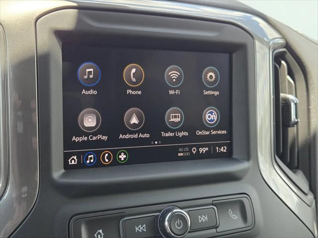 2026 Chevrolet Silverado 1500 2WD Crew Cab Short Bed WT