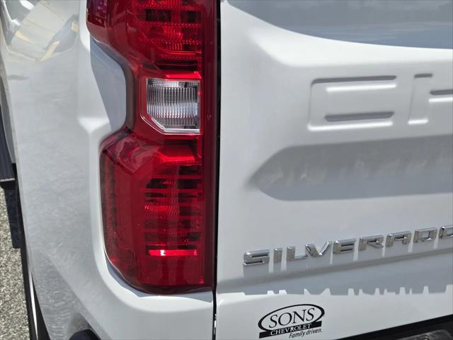 2026 Chevrolet Silverado 1500 2WD Crew Cab Short Bed WT