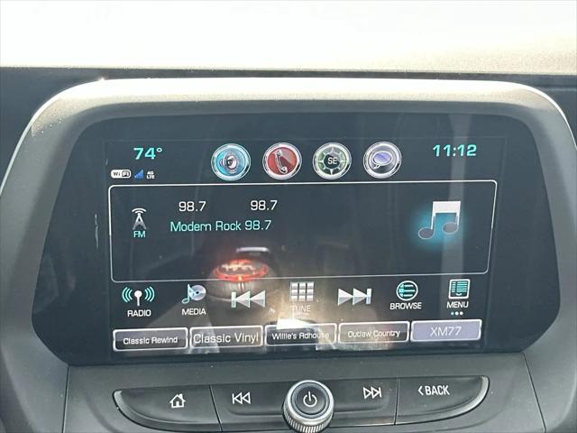 2018 Chevrolet Camaro 1SS