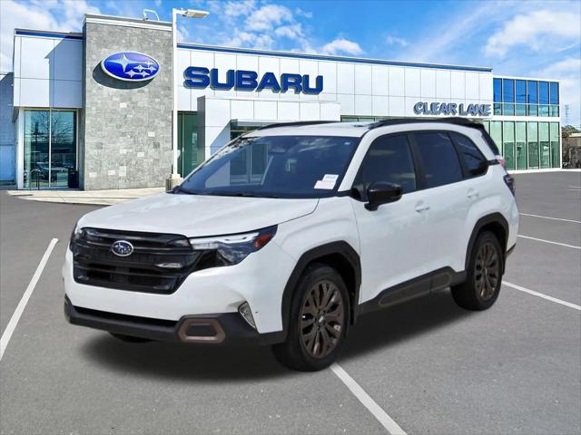 2025 Subaru Forester Sport