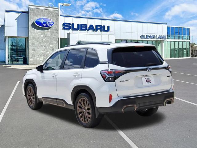 2025 Subaru Forester Sport