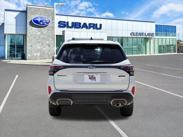 2025 Subaru Forester Sport