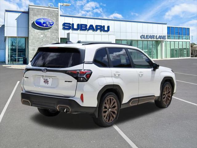 2025 Subaru Forester Sport