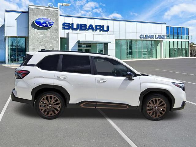 2025 Subaru Forester Sport