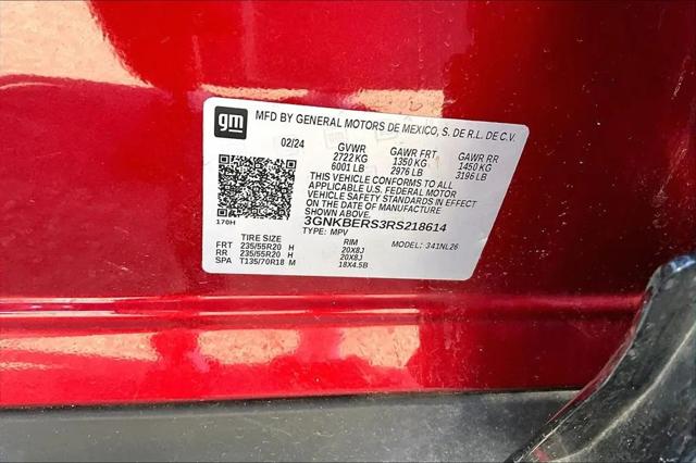 2024 Chevrolet Blazer FWD RS