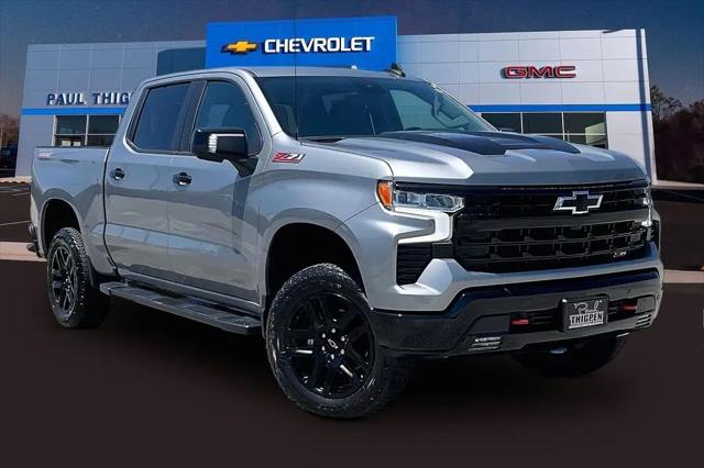 2026 Chevrolet Silverado 1500 4WD Crew Cab Short Bed LT Trail Boss for sale in Vidalia, GA
