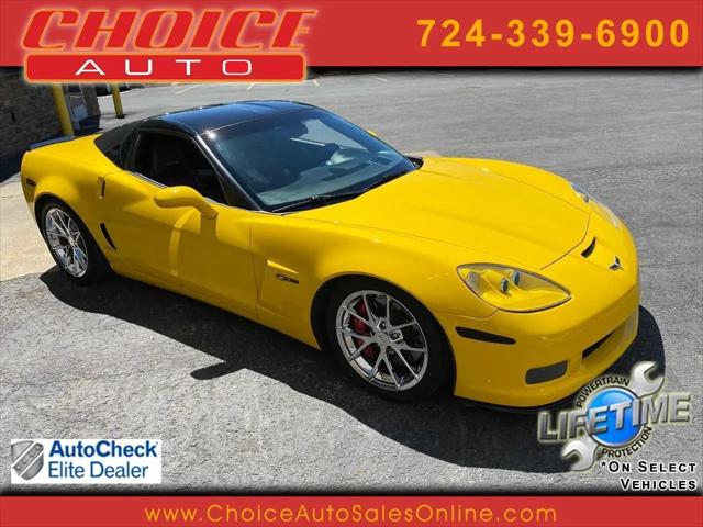 2007 Chevrolet Corvette Z06 Hardtop for sale in Murrysville, PA