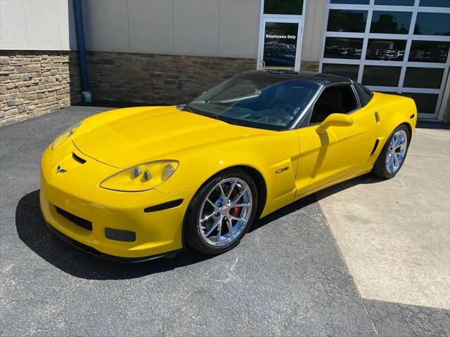 2007 Chevrolet Corvette Z06 Hardtop