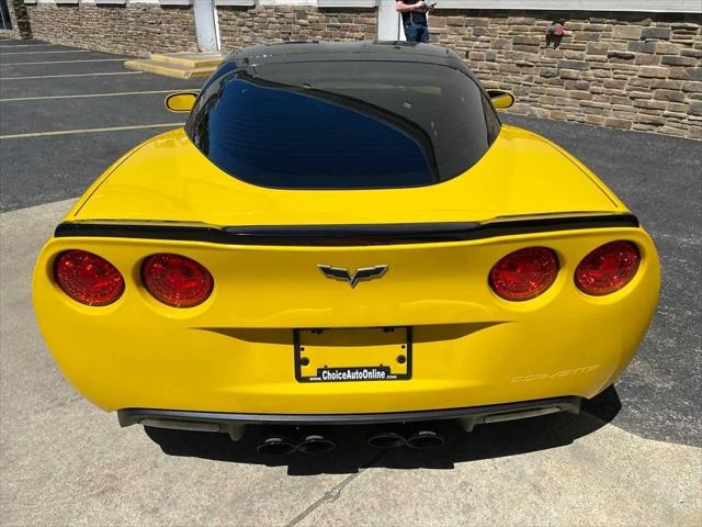 2007 Chevrolet Corvette Z06 Hardtop