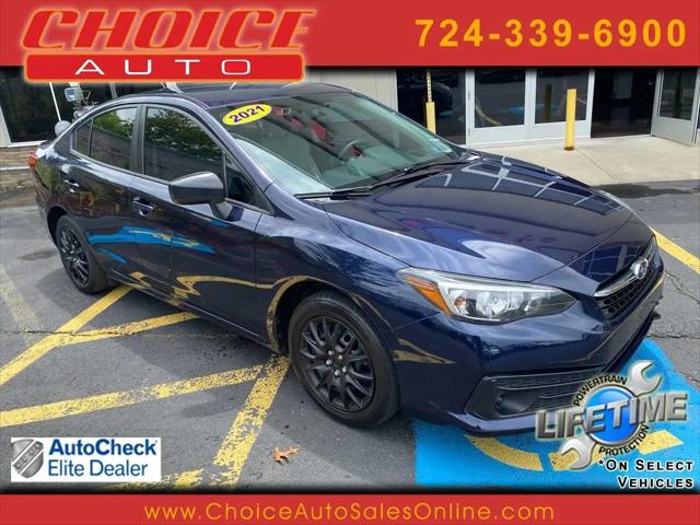 2021 Subaru Impreza Sedan for sale in Murrysville, PA