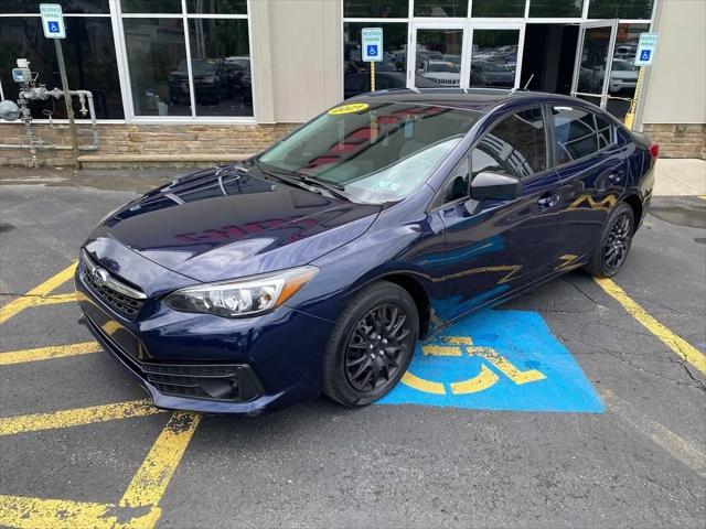 2021 Subaru Impreza Sedan