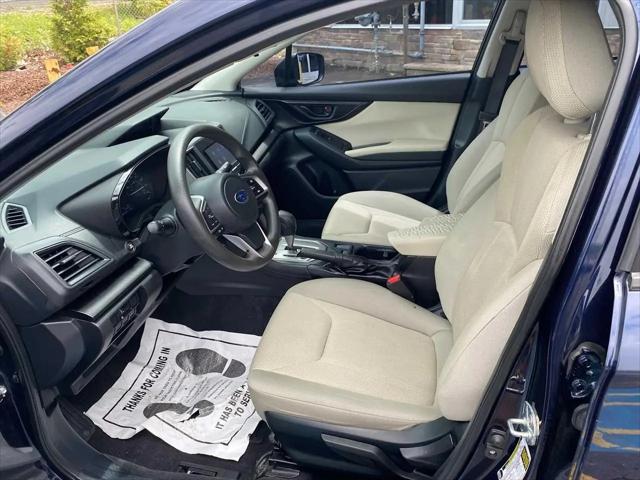 2021 Subaru Impreza Sedan