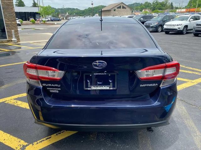 2021 Subaru Impreza Sedan
