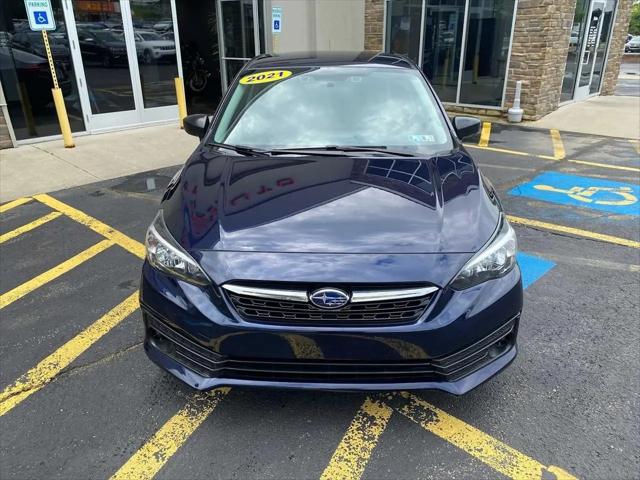 2021 Subaru Impreza Sedan