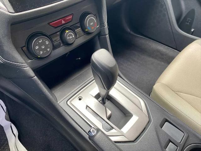 2021 Subaru Impreza Sedan