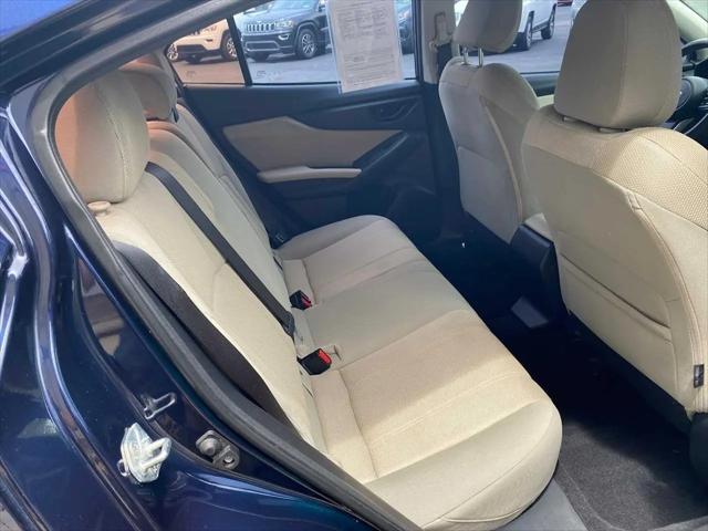 2021 Subaru Impreza Sedan