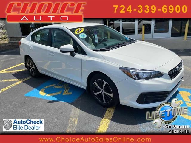 2020 Subaru Impreza Premium Sedan for sale in Murrysville, PA