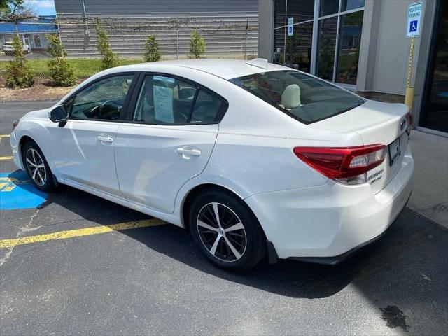 2020 Subaru Impreza Premium Sedan