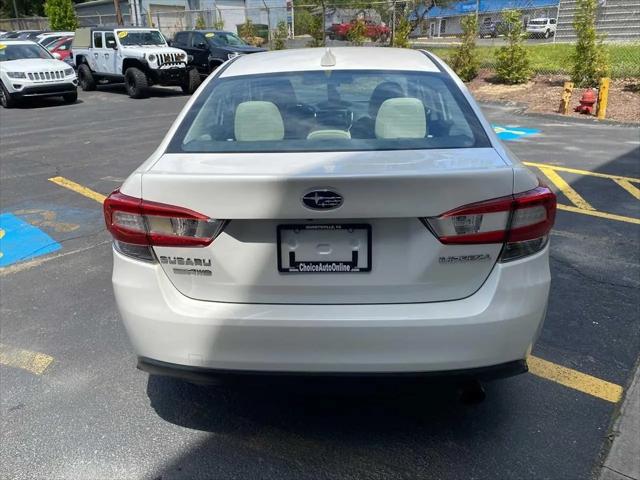 2020 Subaru Impreza Premium Sedan